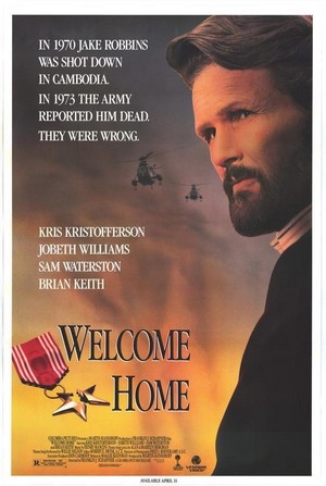 Welcome Home (1989) - poster