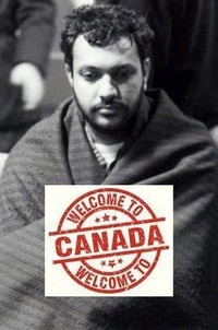 Welcome to Canada (1989) - poster