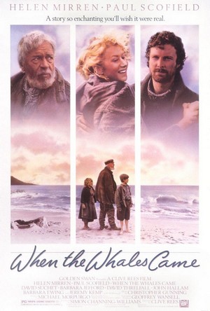 When the Whales Came (1989) - poster