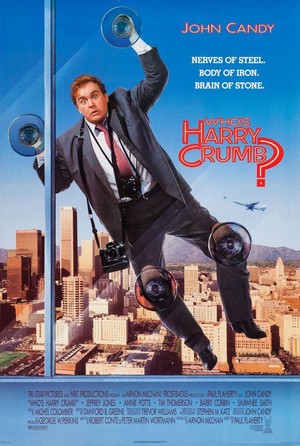 Who's Harry Crumb? (1989) - poster