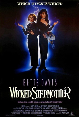Wicked Stepmother (1989) - poster