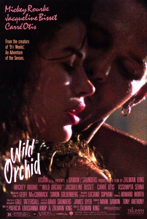 Wild Orchid (1989) - poster