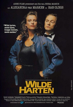 Wilde Harten (1989) - poster