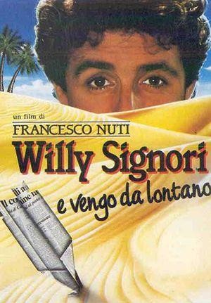 Willy Signori e Vengo Da Lontano (1989) - poster
