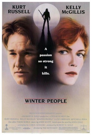Winter People (1989) - poster