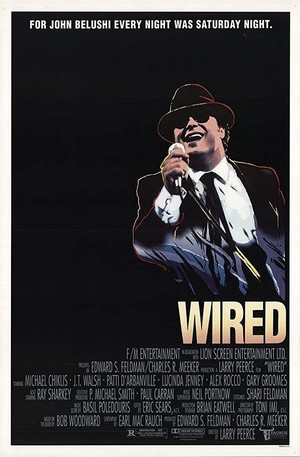 Wired (1989) - poster