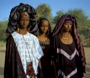 Wodaabe - Die Hirten der Sonne. Nomaden am Südrand der Sahara (1989) - poster