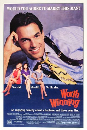 Worth Winning (1989) - poster