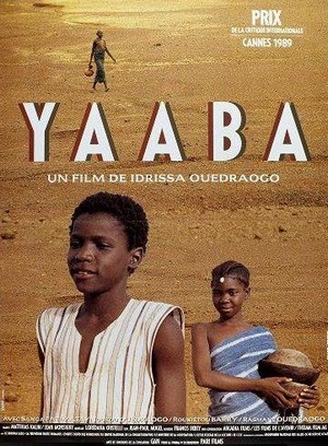 Yaaba (1989) - poster