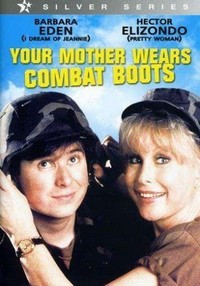 Your Mother Wears Combat Boots (1989) - poster