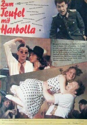 Zum Teufel mit Harbolla (1989) - poster