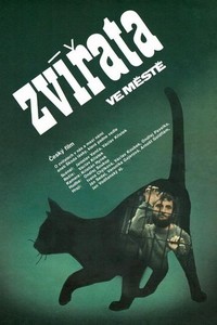 Zvírata ve Meste (1989) - poster