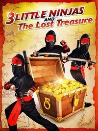 3 Little Ninjas and the Lost Treasure (1990) - poster