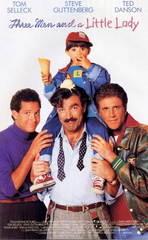 3 Men and a Little Lady (1990) - poster