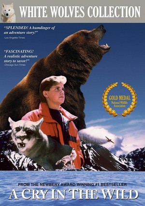 A Cry in the Wild (1990) - poster