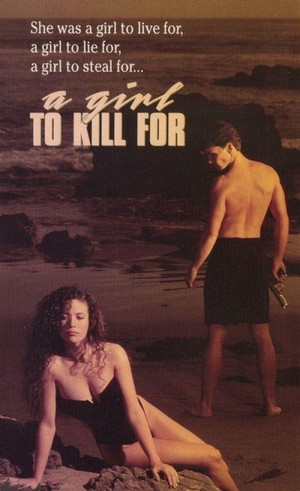 A Girl to Kill For (1990) - poster