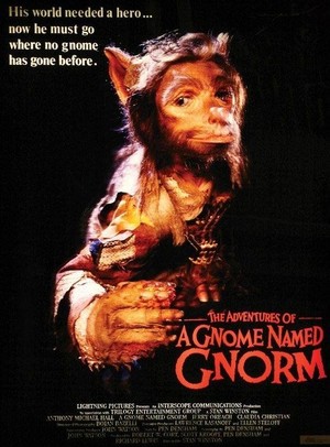 A Gnome Named Gnorm (1990) - poster