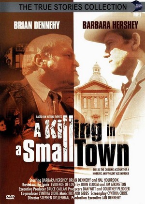 A Killing in a Small Town (1990) - poster