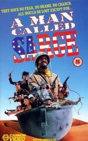 A Man Called Sarge (1990) - poster