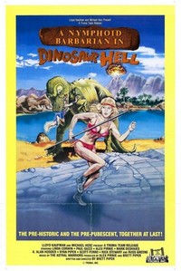 A Nymphoid Barbarian in Dinosaur Hell (1990) - poster