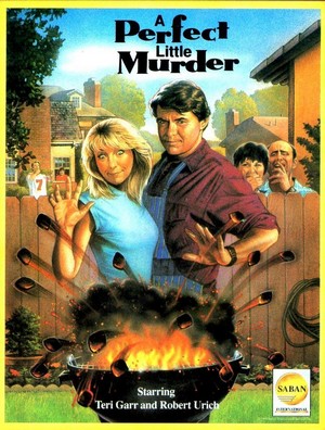A Quiet Little Neighborhood, a Perfect Little Murder (1990) - poster