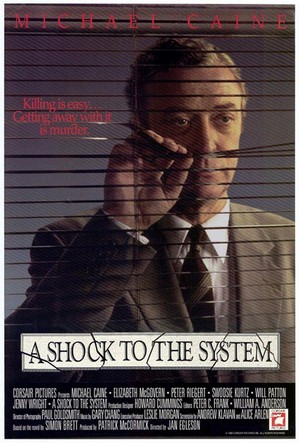 A Shock to the System (1990) - poster