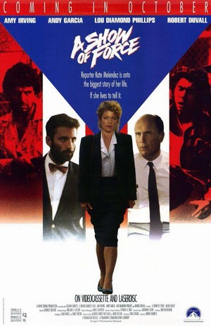 A Show of Force (1990) - poster