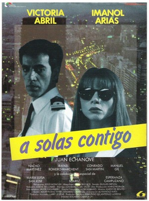 A Solas Contigo (1990) - poster