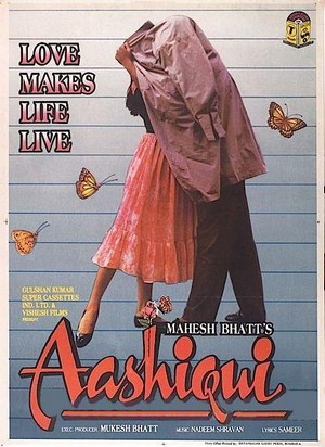 Aashiqui (1990) - poster