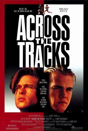 Across the Tracks (1990) - poster