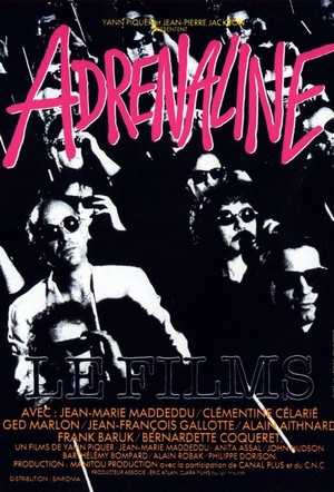 Adrénaline (1990) - poster