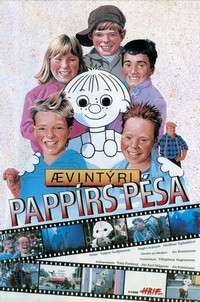 Ævintýri Pappírs Pésa (1990) - poster