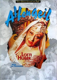 Affengeil (1990) - poster