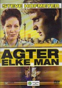 Agter Elke Man (1990) - poster