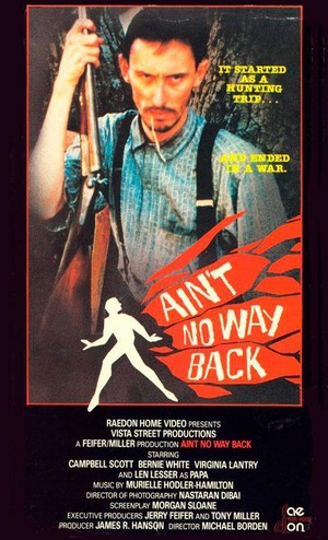 Ain't No Way Back (1990) - poster
