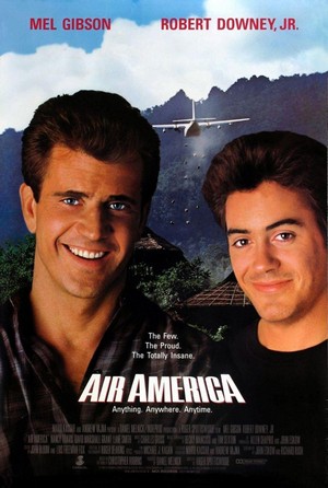 Air America (1990) - poster