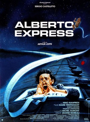 Alberto Express (1990) - poster