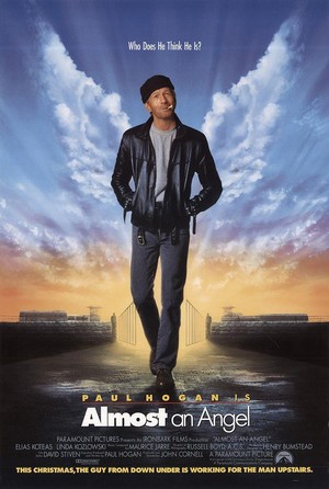 Almost an Angel (1990) - poster