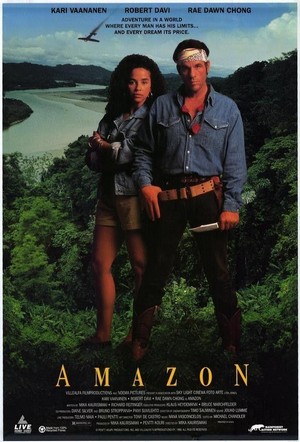 Amazon (1990) - poster