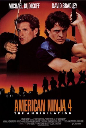 American Ninja 4: The Annihilation (1990) - poster