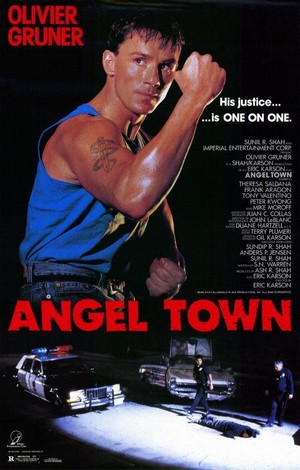 Angel Town (1990) - poster
