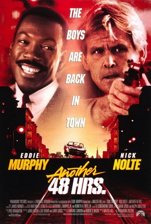 Another 48 Hrs. (1990) - poster
