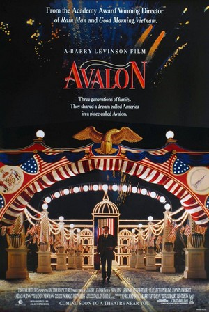 Avalon (1990) - poster
