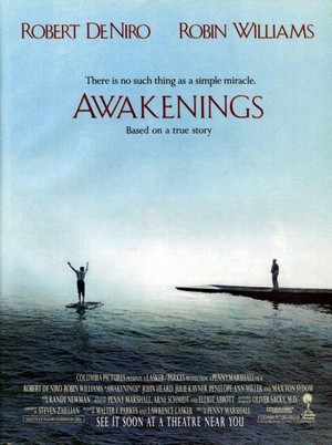Awakenings (1990) - poster
