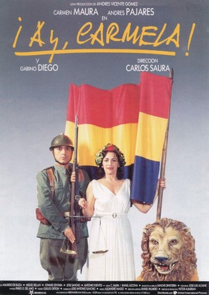 ¡Ay, Carmela! (1990) - poster