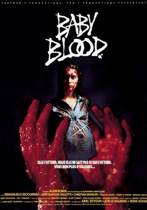 Baby Blood (1990) - poster
