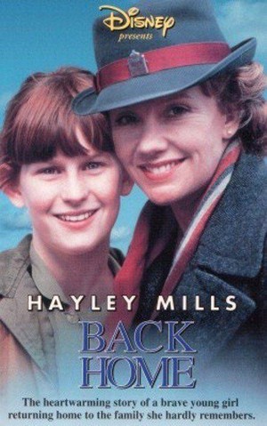 Back Home (1990) - poster