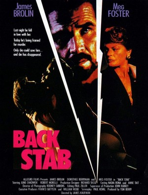 Back Stab (1990) - poster