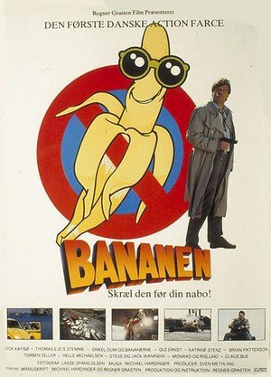 Bananen - Skræl den før Din Nabo (1990) - poster