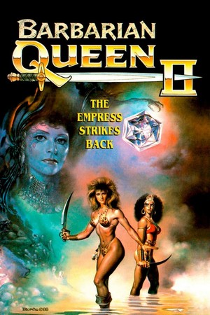 Barbarian Queen II: The Empress Strikes Back (1990) - poster